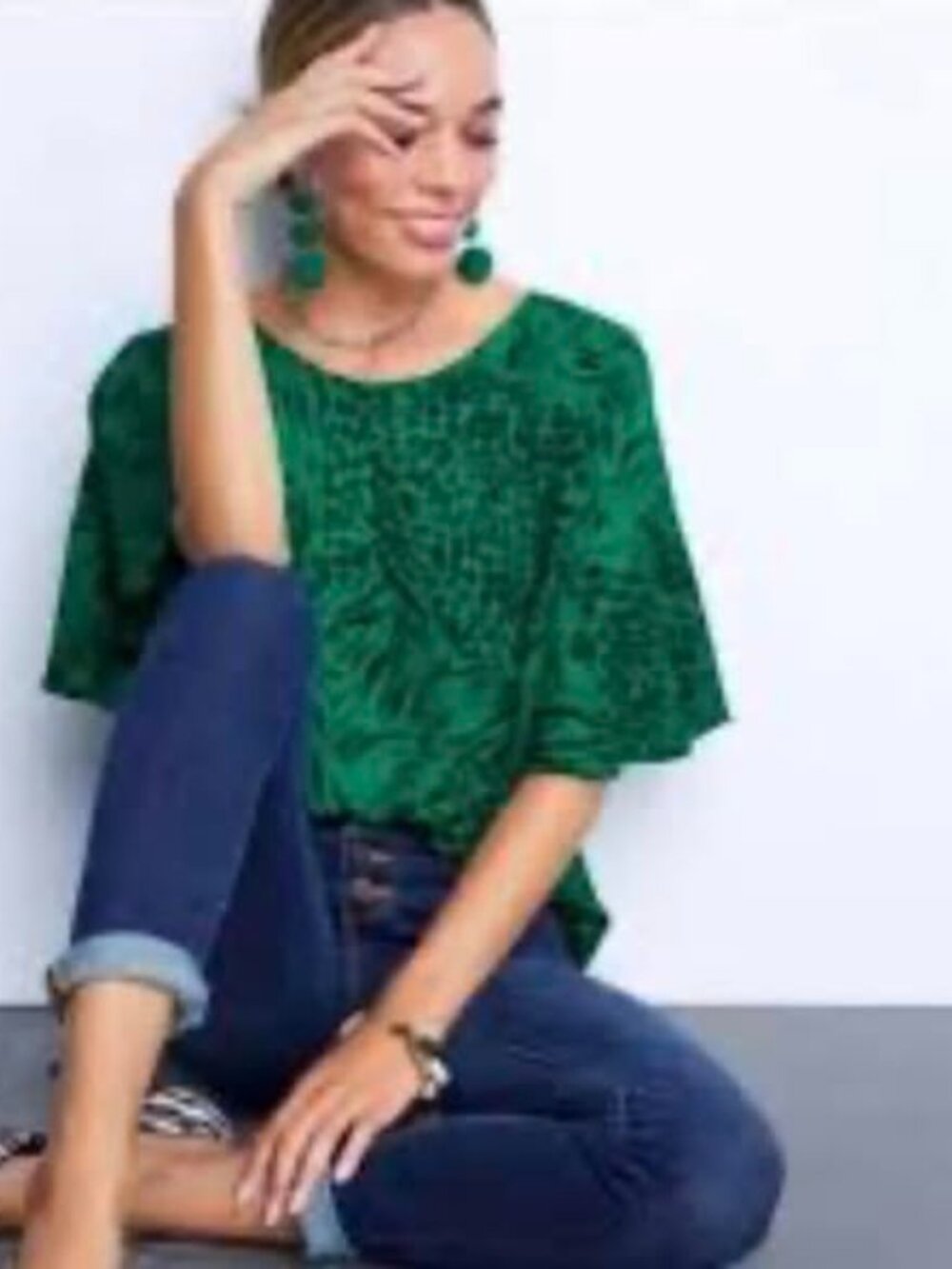 3863 Cabi Purr Blouse